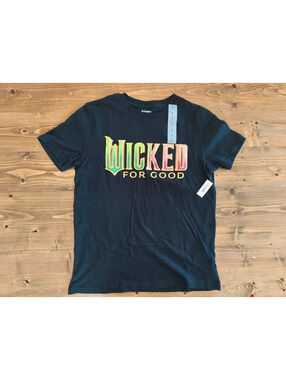 Old Navy Wicked For Good Graphic Tee S